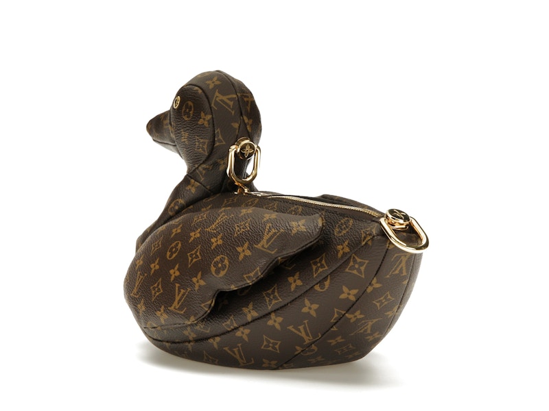 Louis Vuitton x Nigo Duck Bag Monogram Brown