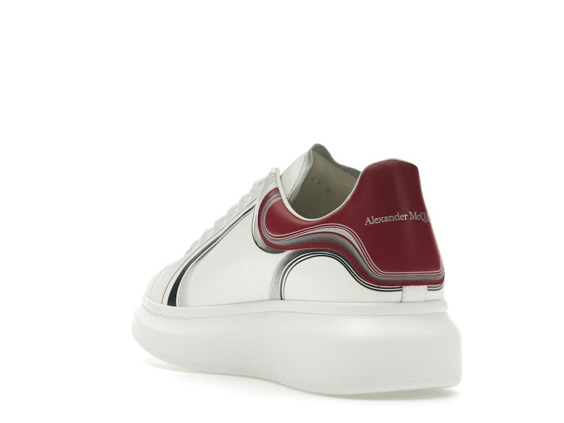 Alexander McQueen Oversized White Garnet