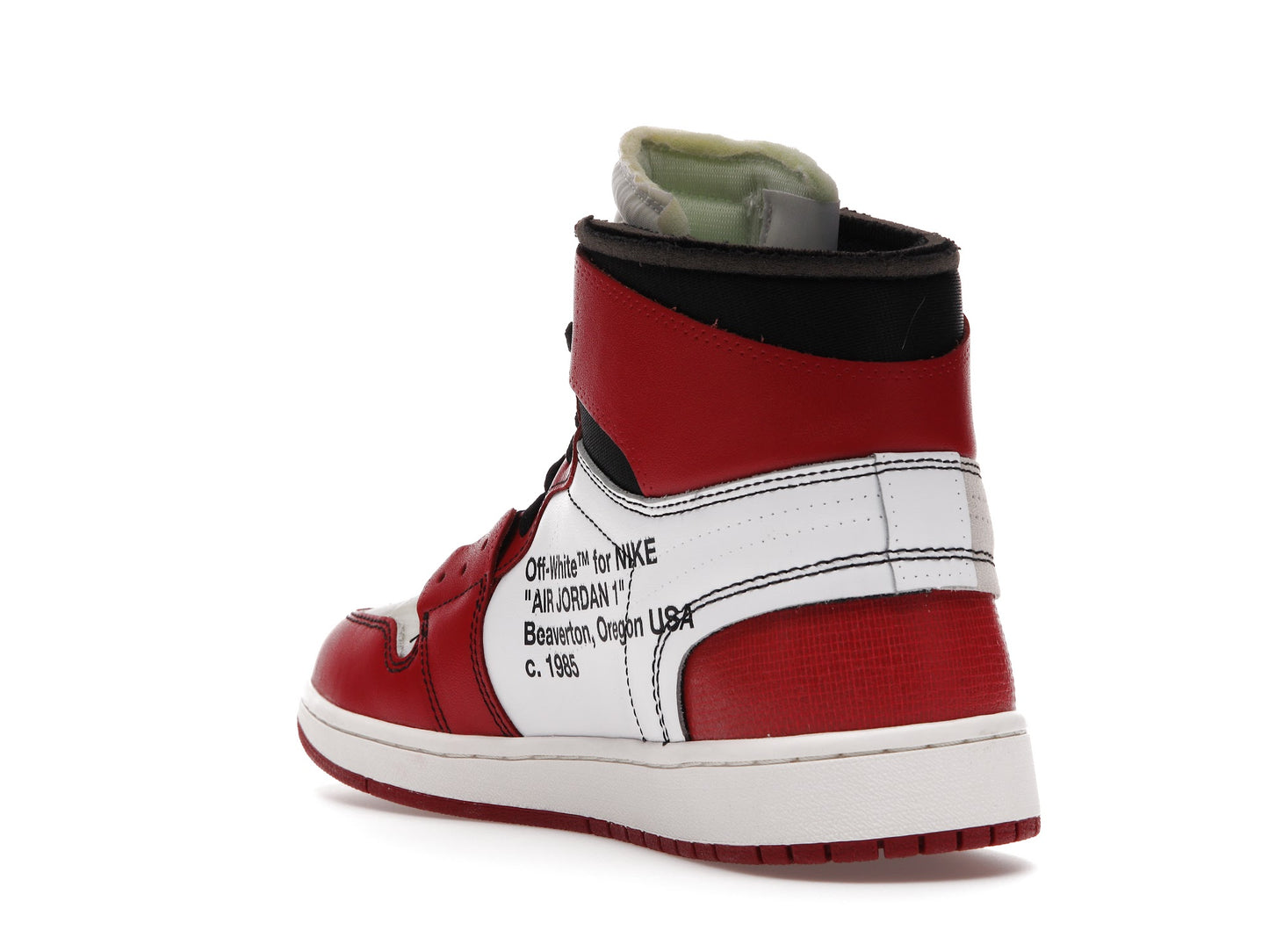 Jordan 1 Retro High Off-White Chicago