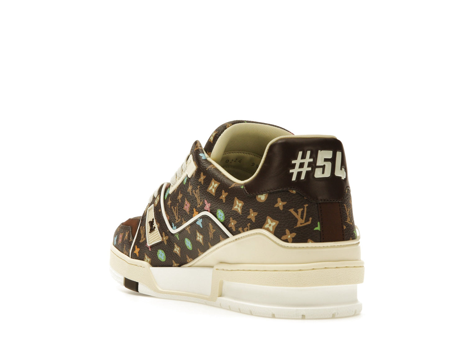 Louis Vuitton by Tyler, the Creator LV Trainer Mocha Multicolor