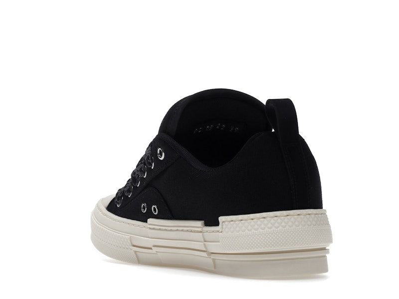 Dior B23 Skater Low Top ERL Black Cotton Canvas 