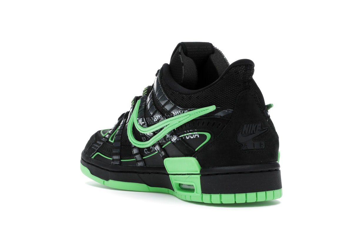 Nike Air Rubber Dunk Off-White Vert Strike