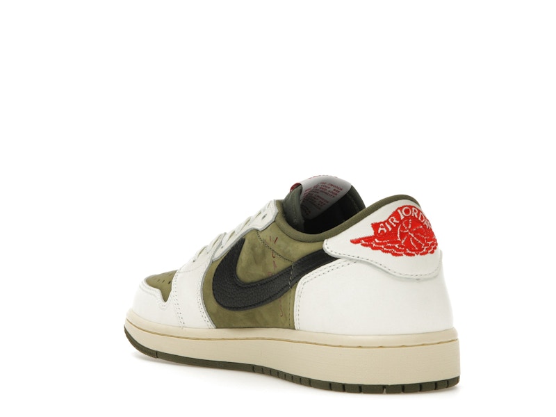 Jordan 1 Retro Low OG SP Travis Scott Medium Olive