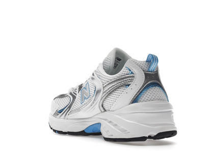 New Balance 530 Blanc Bleu Ciel