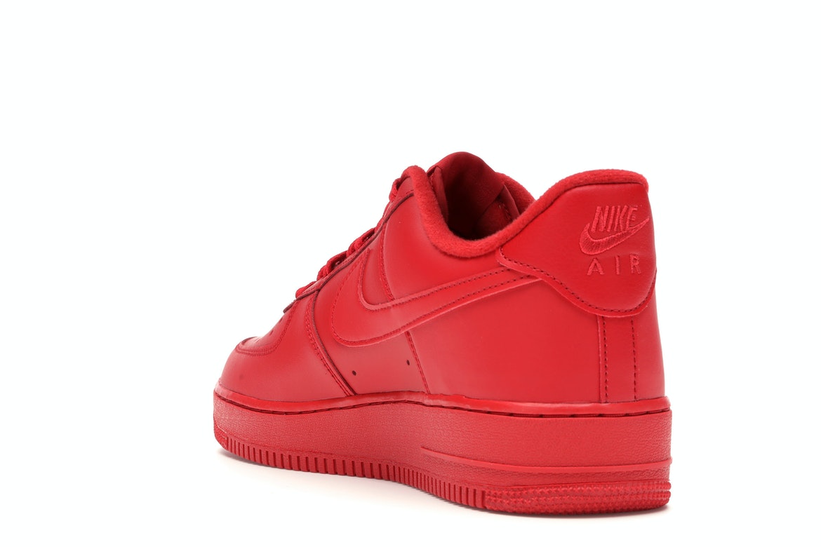 Nike Air outlets Force 1 “Triple Red”