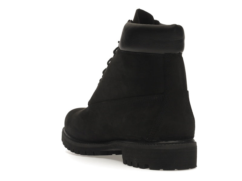 Timberland 6" Boot Black Nubuck Premium