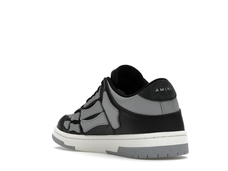 AMIRI Skel Top Low Noir Gris 