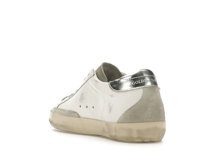 Golden Goose Super-Star Ice White Orchid Pink