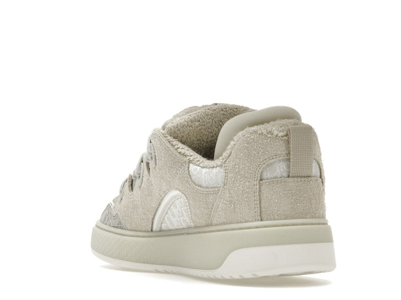 Dior B9S Skater ERL Cream Suede with White and Cream Dior Oblique Jacquard