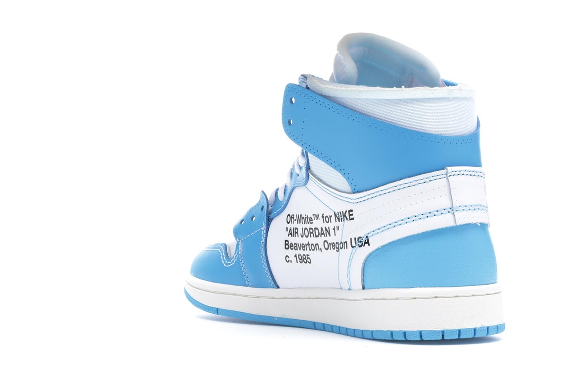 Jordan 1 Retro High Off-White University Blue