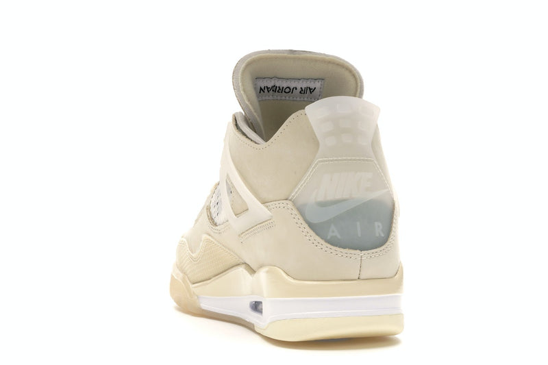 Jordan 4 Retro Off-White Sail