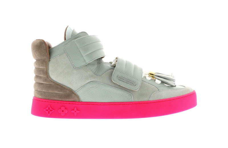 Louis Vuitton Jaspers Kanye Patchwork Zen Grey Pink
