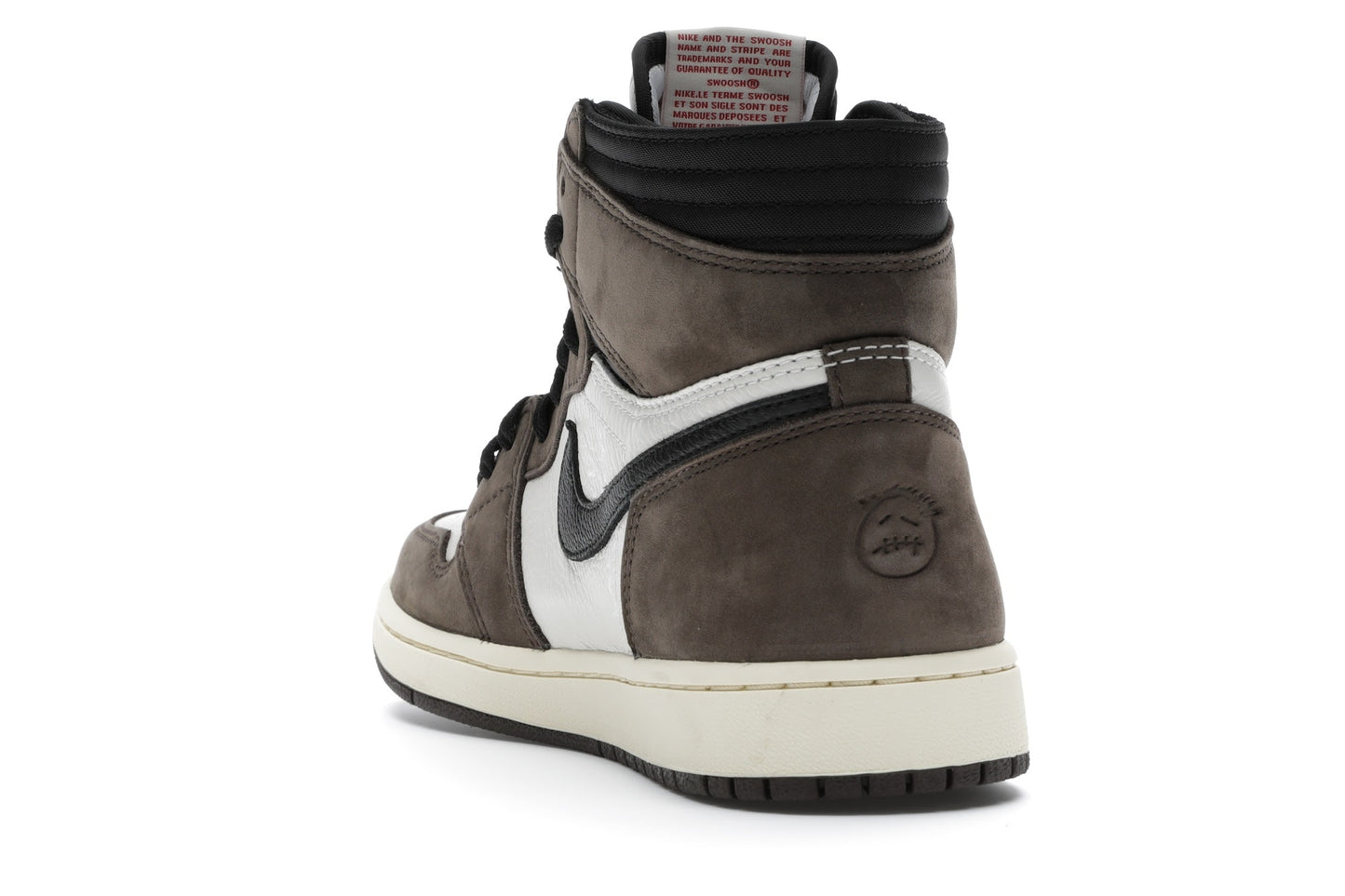 Jordan 1 Retro High OG SP Travis Scott Mocha