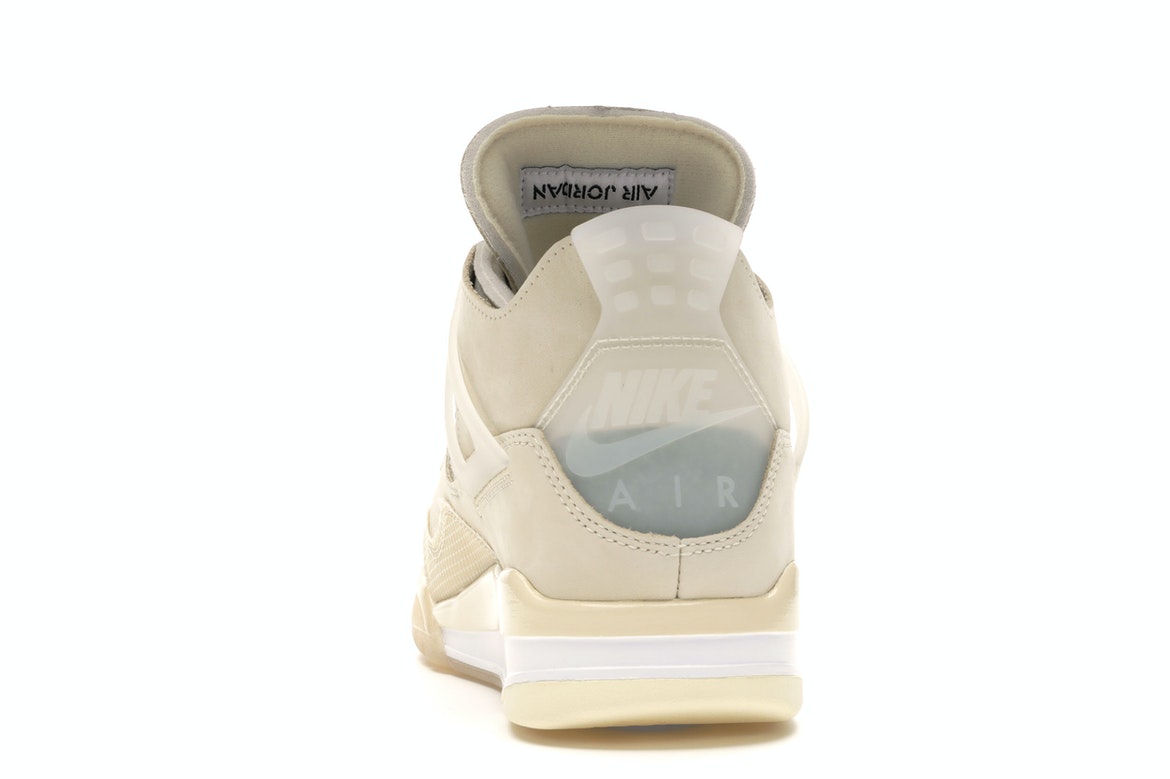 Jordan 4 Retro Off-White Sail (Women's)