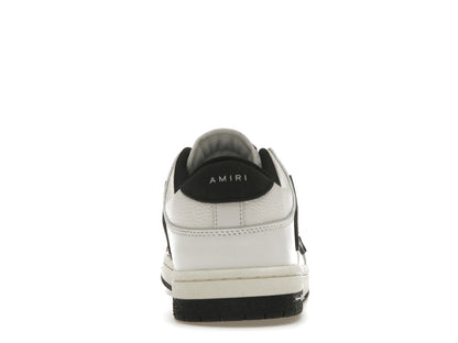 AMIRI Skel Top Low White Black White