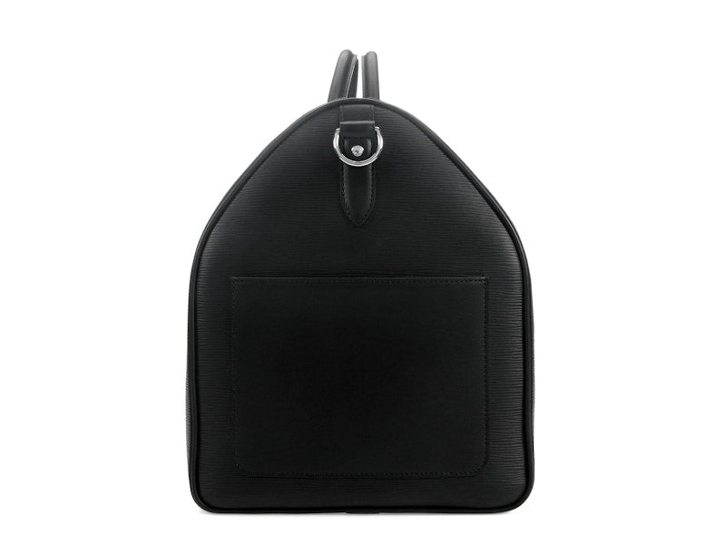 Louis Vuitton x Supreme Keepall Bandouliere Epi 55 Black