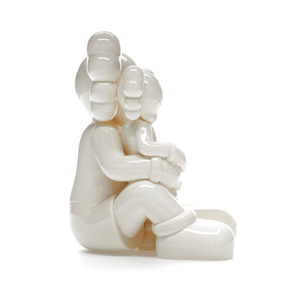 KAWS Holiday Changbai Mountain Figurine en vinyle Blanc neigeux