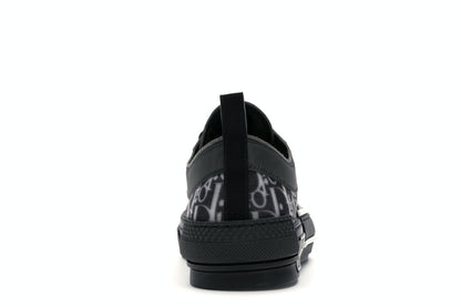 Dior B23 Low Top Canvas Oblique Black