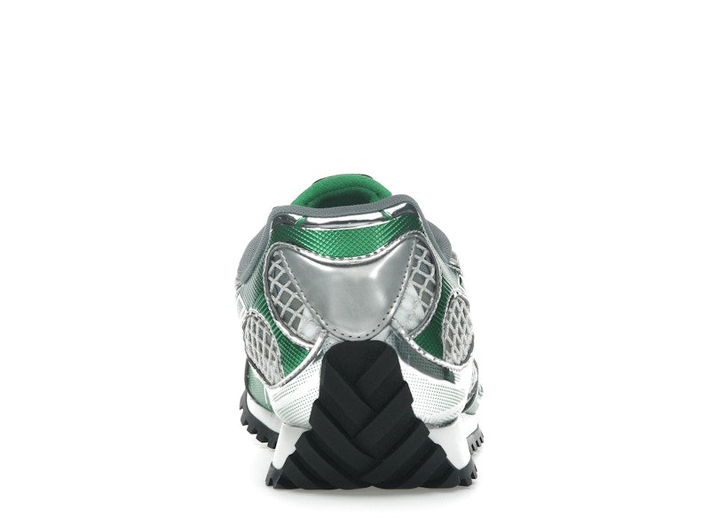 Bottega Veneta Silver Orbit Parakeet