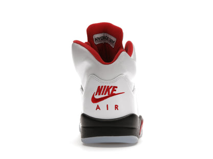 Jordan 5 Retro Fire Red Silver Tongue (2020)