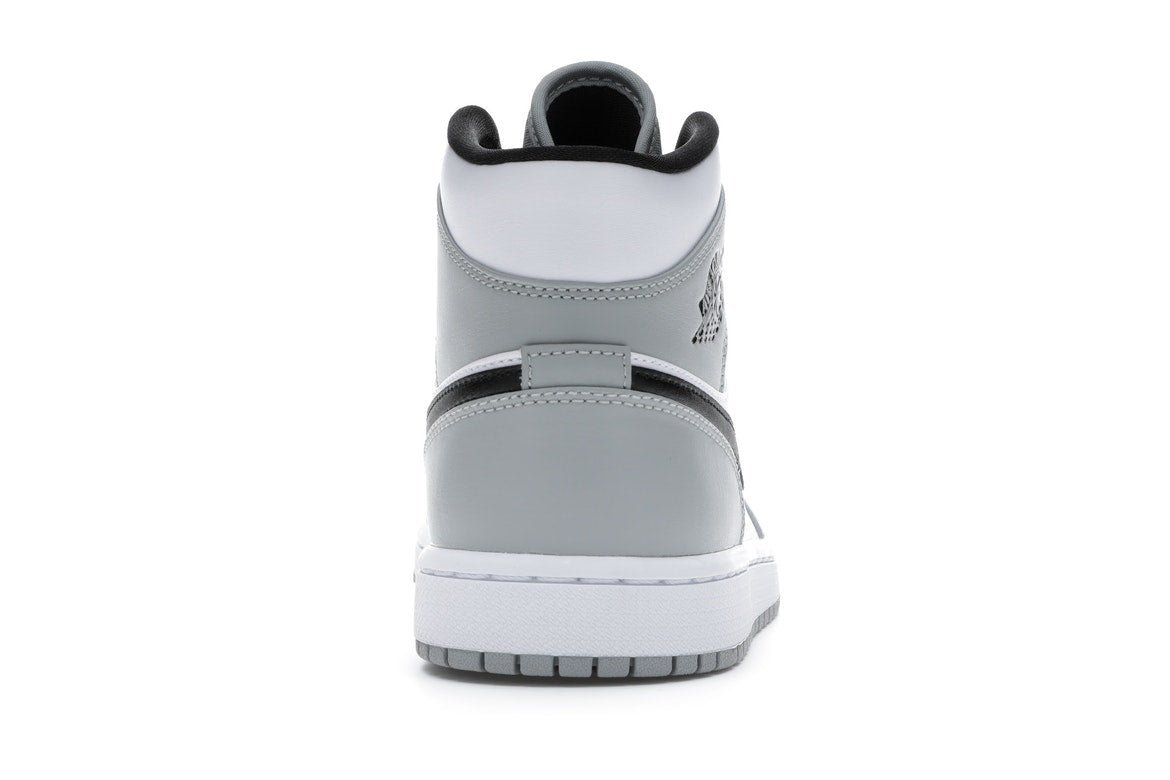 Jordan 1 Mid Light Smoke Grey