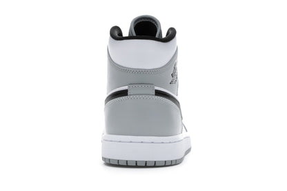 Jordan 1 Mid Light Smoke Grey