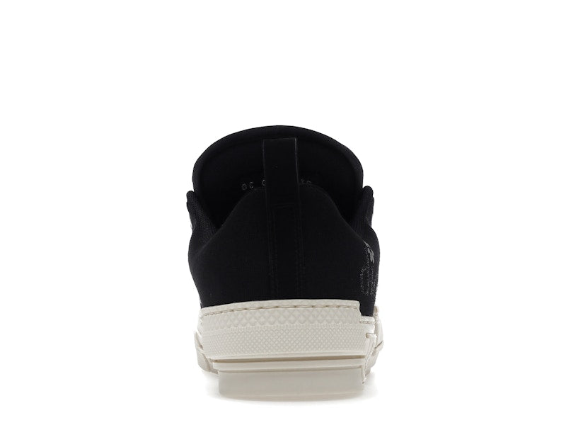 Dior B23 Skater Low Top ERL Black Cotton Canvas