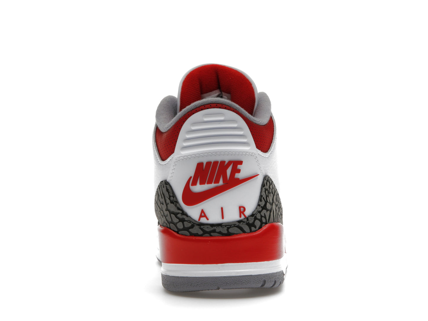 Jordan 3 Retro Rouge Feu (2022)