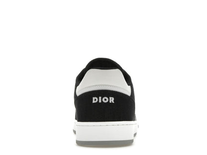 Dior B27 Low White Black Denim 