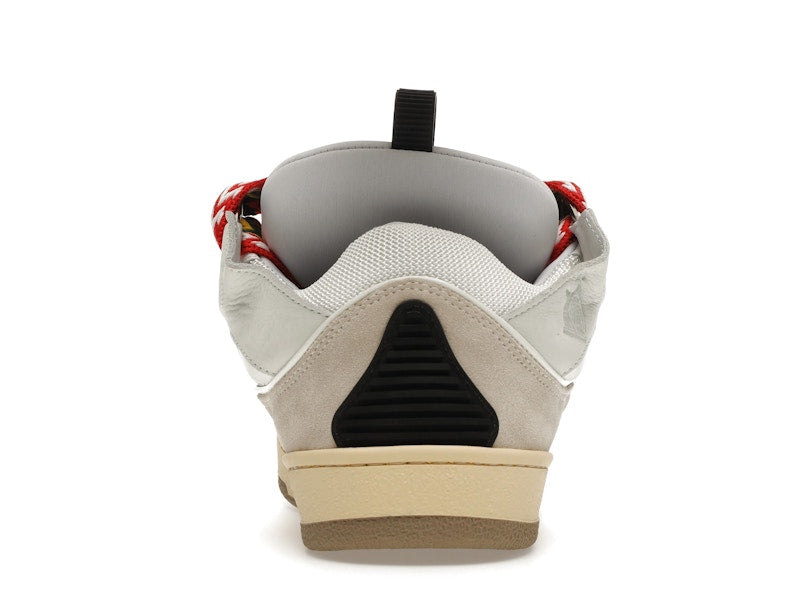 Lanvin Leather Curb White Ivory