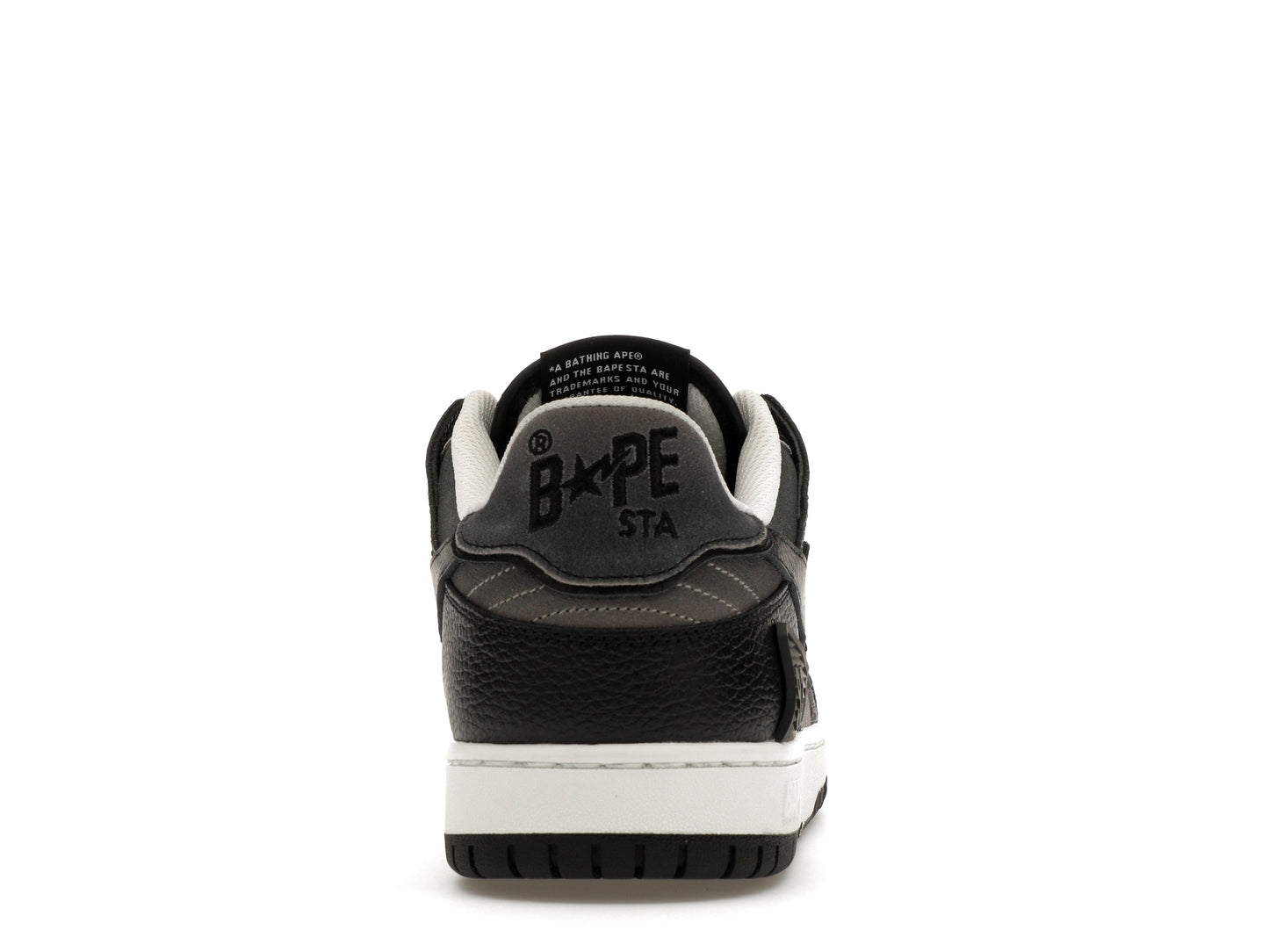 A Bathing Ape Sk8 Sta #4 Black