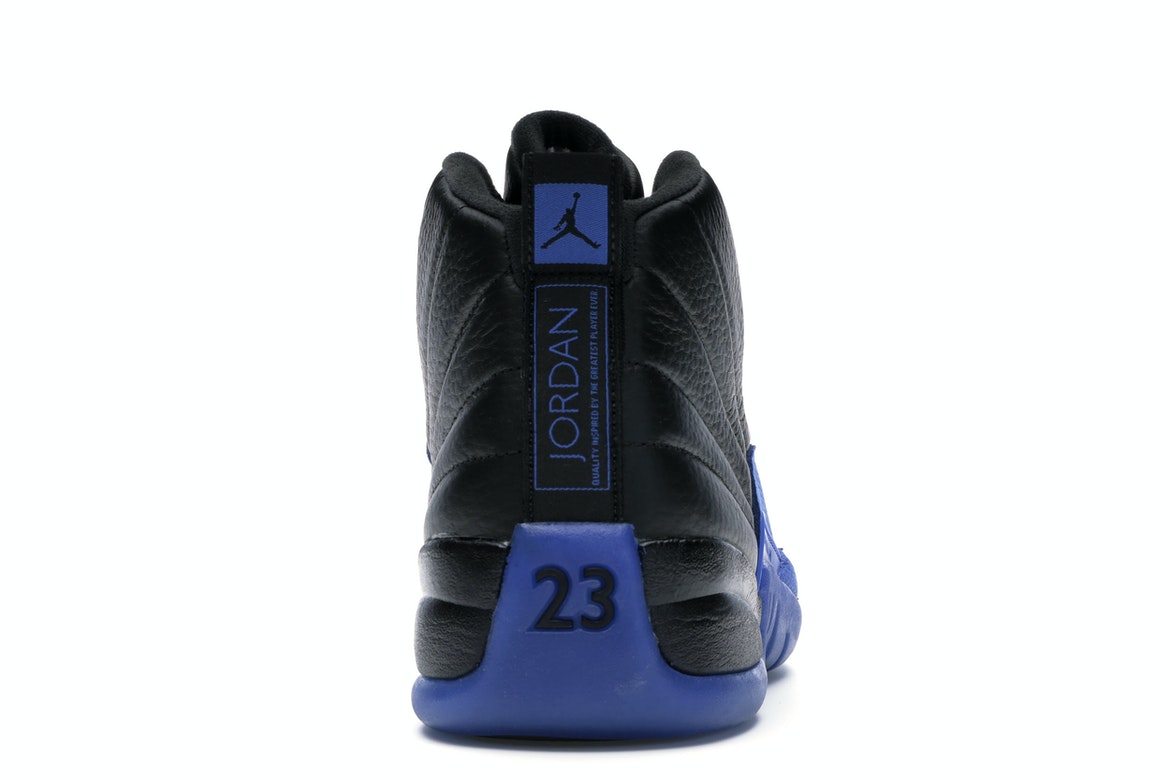 Jordan 12 Retro Black Game Royal