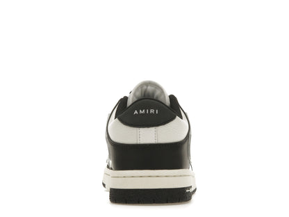 AMIRI Skel Top Low Noir Blanc