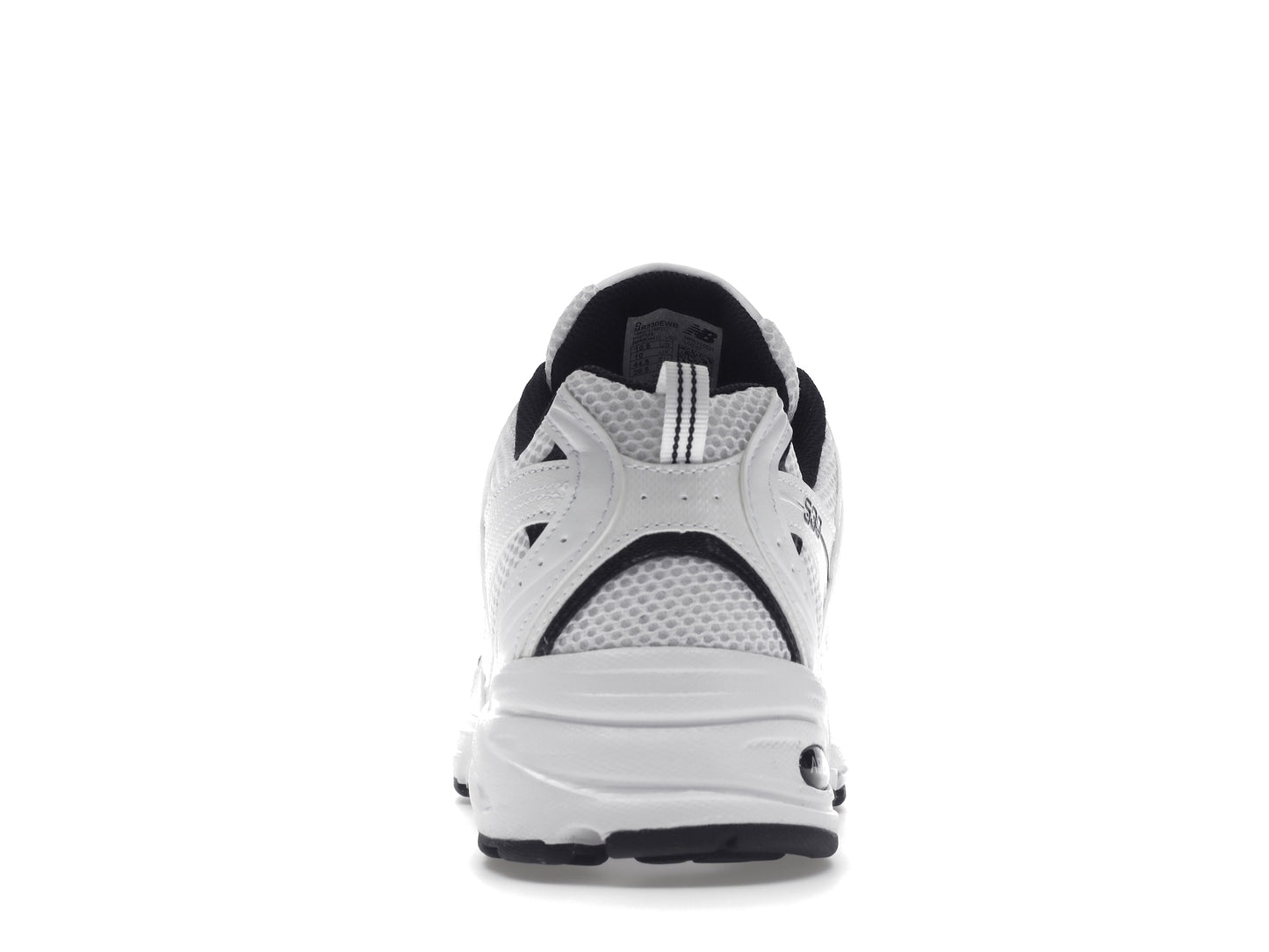 New Balance 530 White Black Details