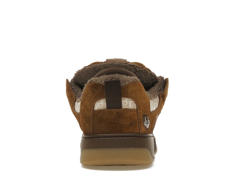 Dior B9S Skater ERL Brown Suede with Brown and Beige Dior Oblique Jacquard