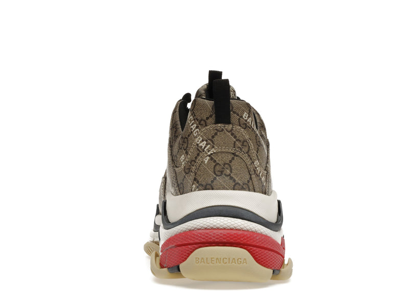 Gucci x Balenciaga The Hacker Project Triple S Beige