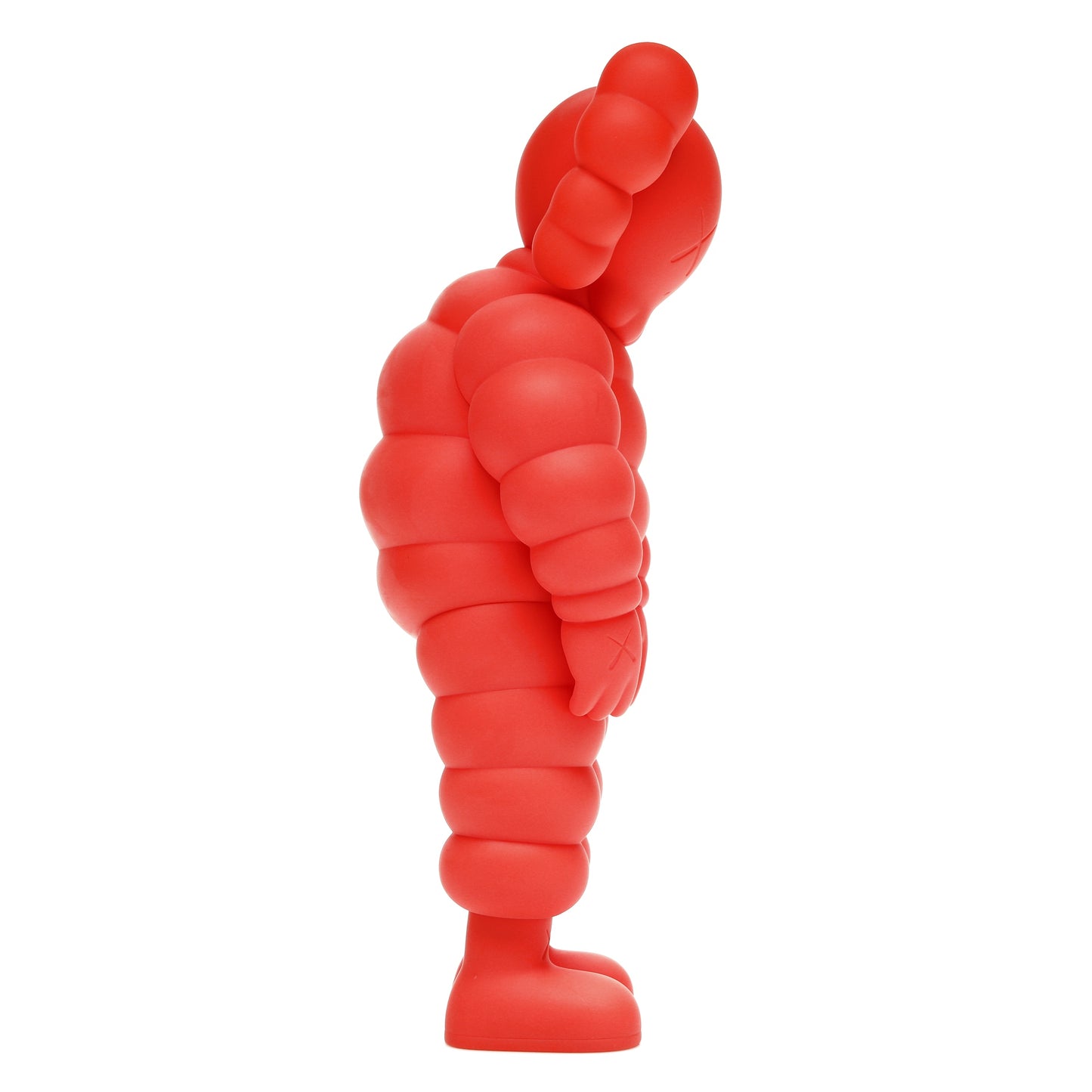 KAWS What Party Figurine en Vinyle Orange