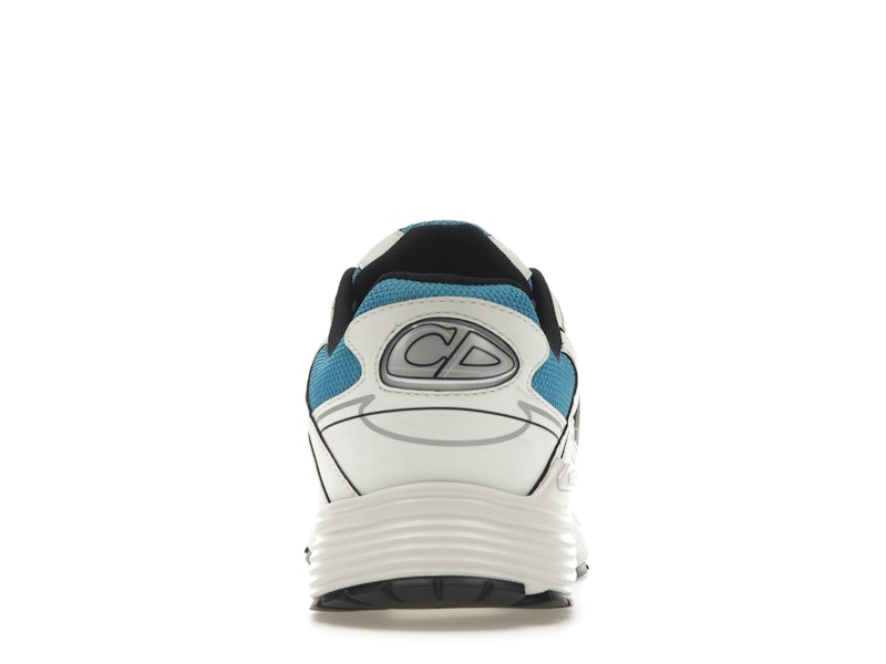 Dior B30 Blue Mesh White Technical Fabric
