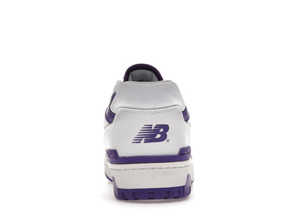 New Balance 550 White Purple