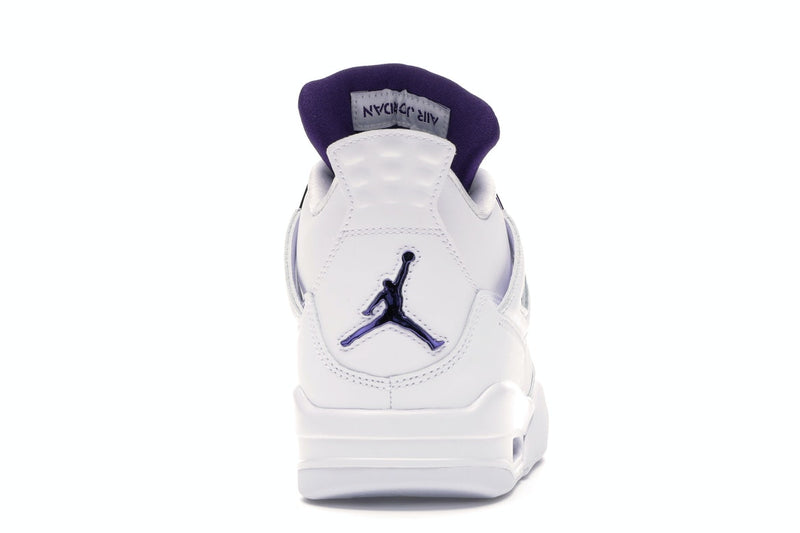 Jordan 4 Retro Metallic Purple