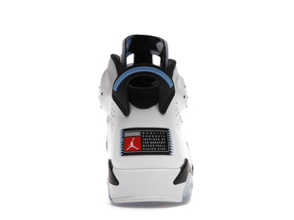 Jordan 6 Retro UNC Blanc