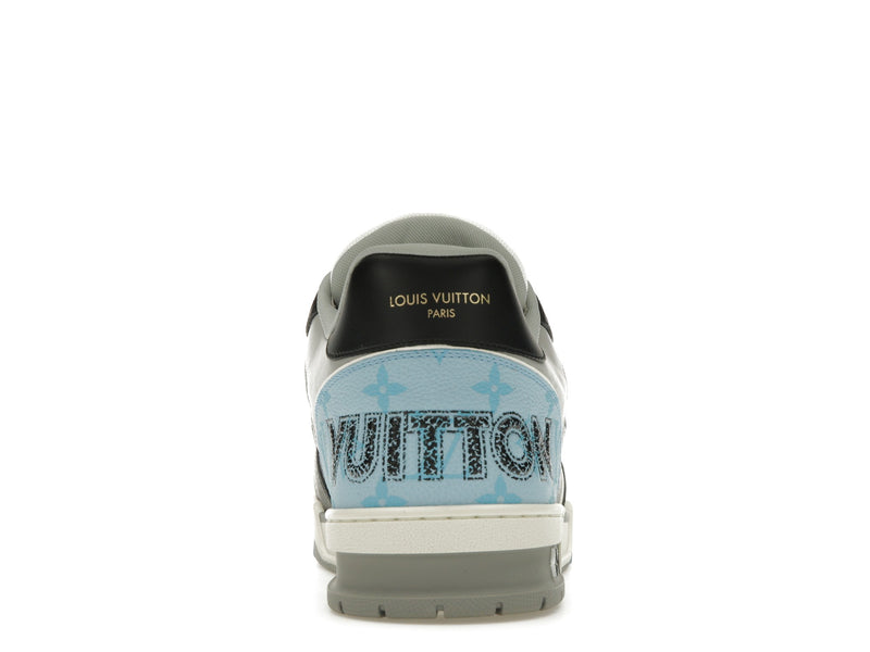 Louis Vuitton LV Trainer Blue Grey Black