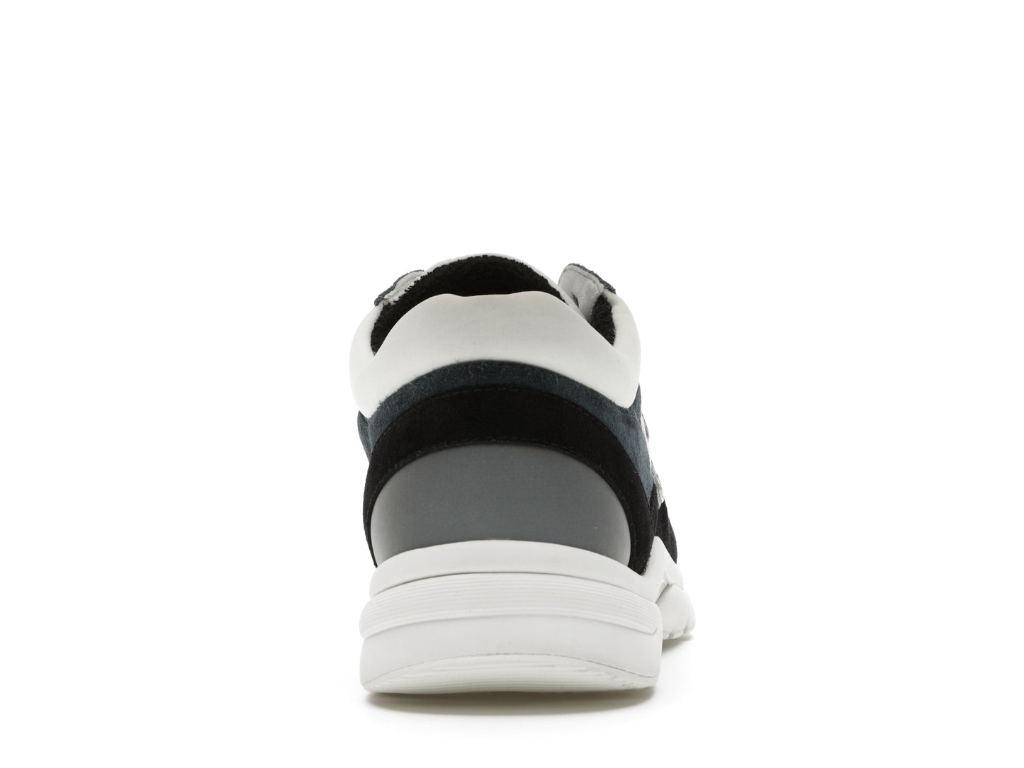 Chanel Low Top Trainer CC White Navy