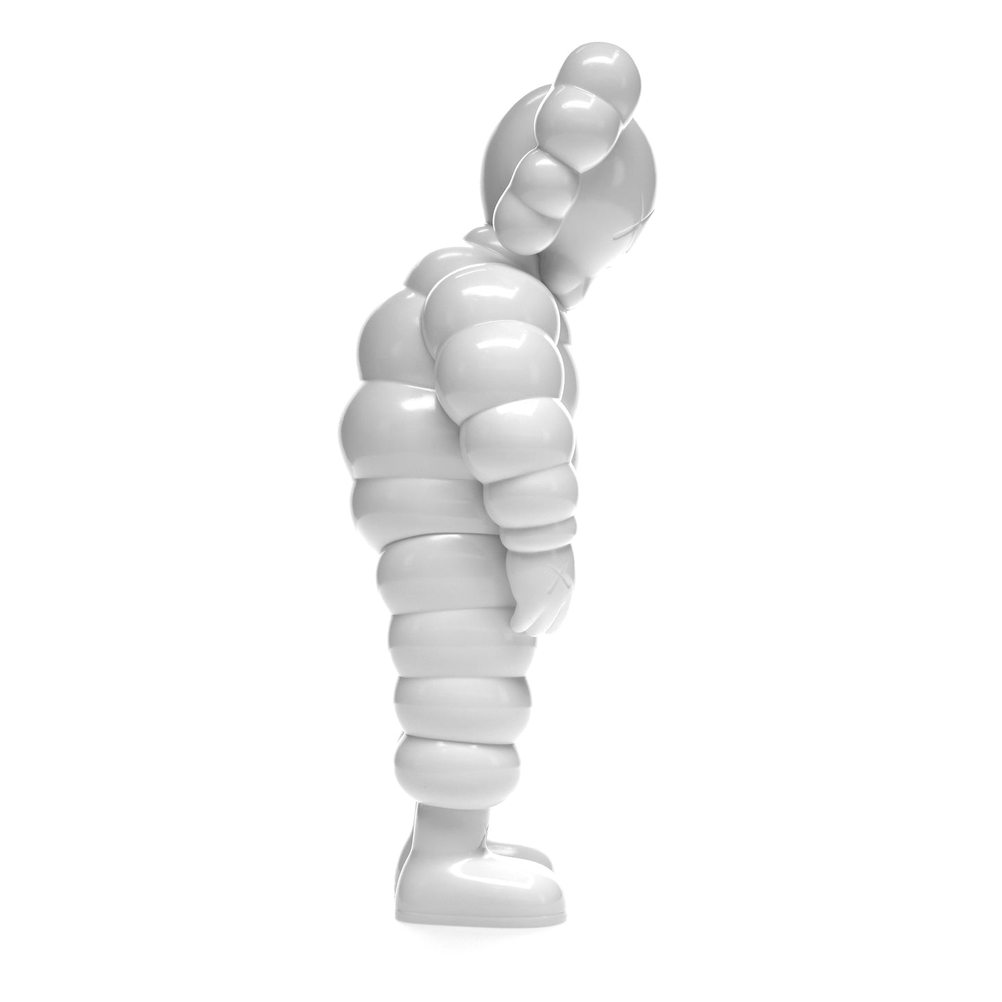 KAWS What Party Vinyl Figure White