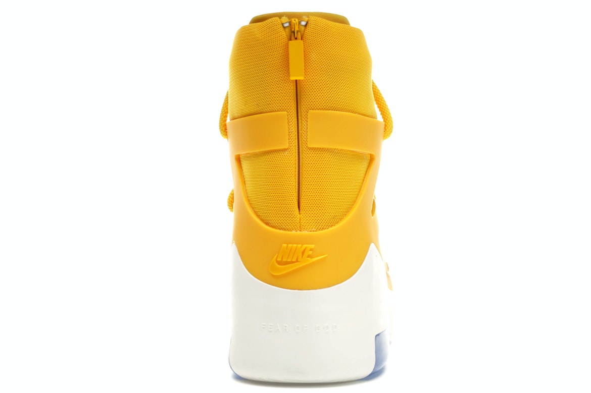 Nike Air Fear Of God 1 Yellow