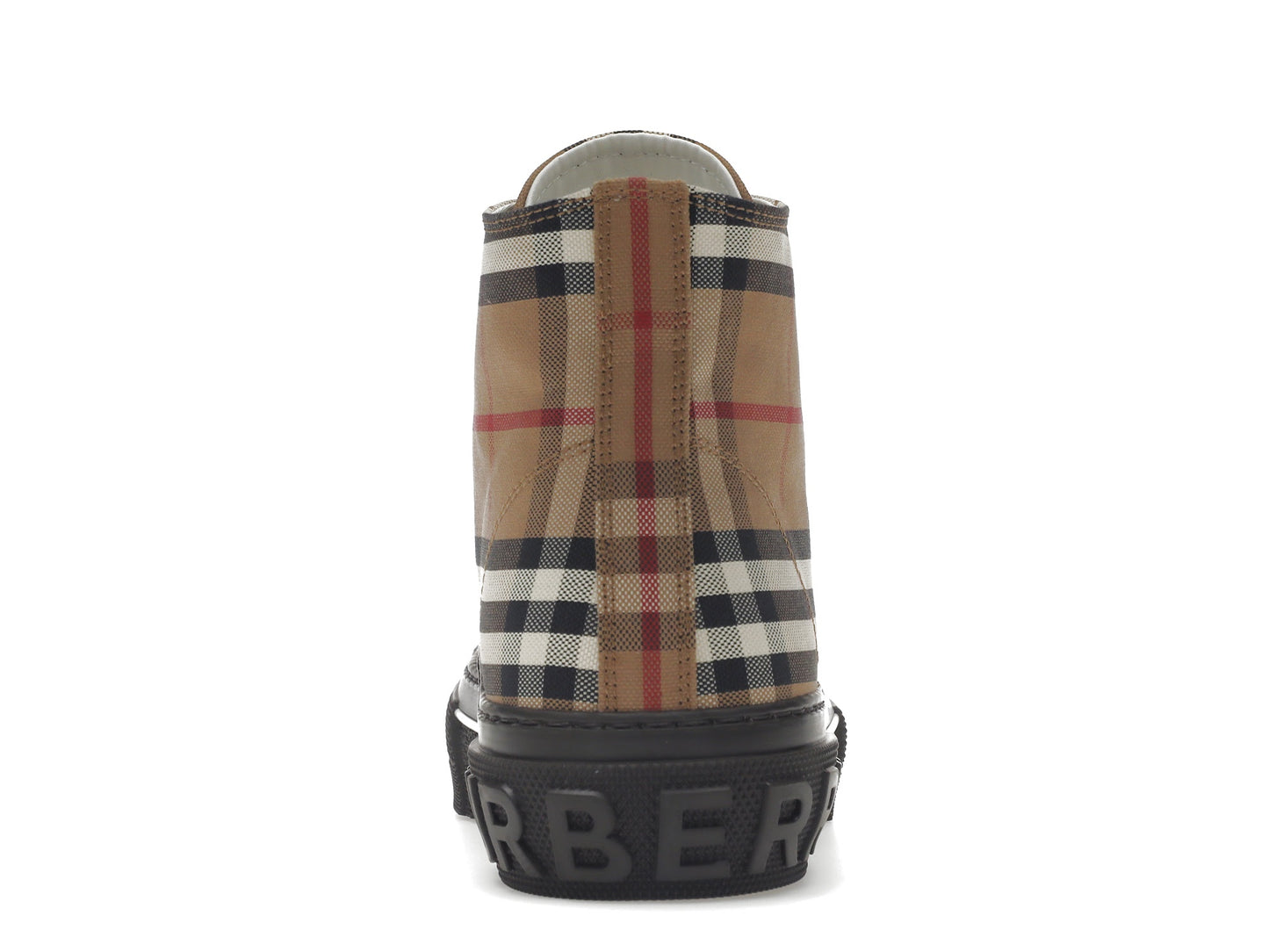 Burberry Vintage Check High Top Birch Brown