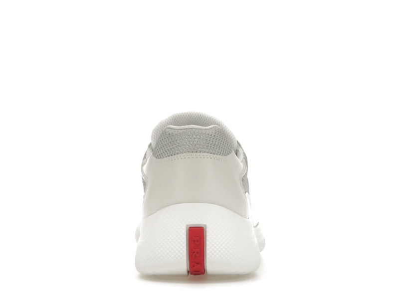Prada America's Cup White Silver