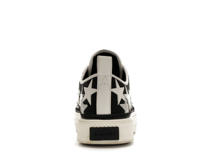 AMIRI Stars Court Low Black White