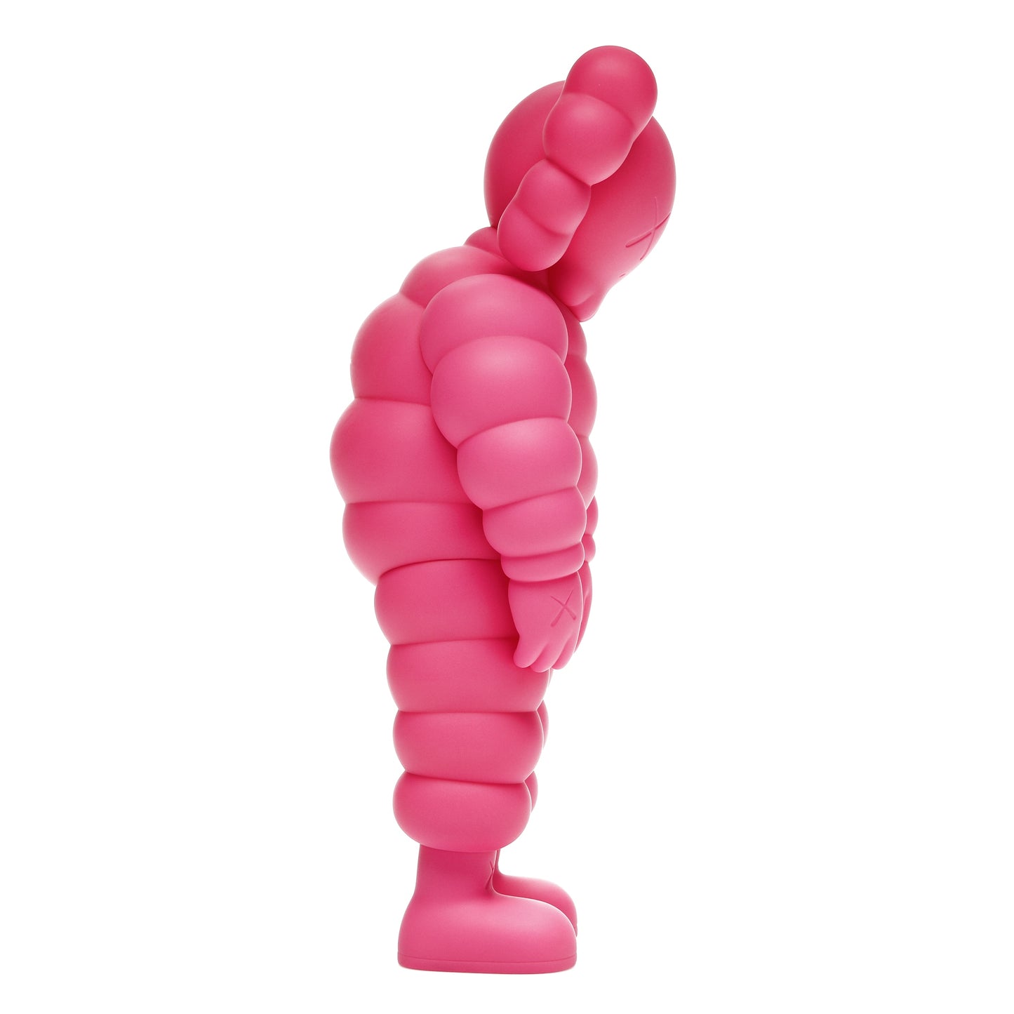 KAWS What Party Vinyl Figure Pink