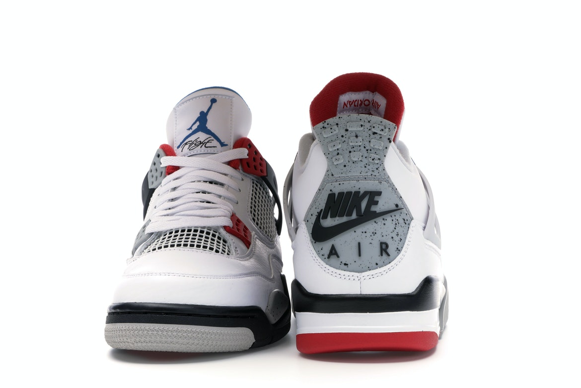 Jordan 4 Retro What The